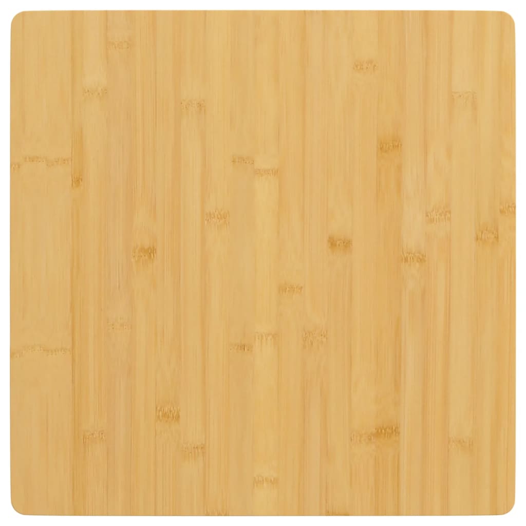 Table Top Ø50X4 Cm Bamboo
