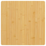 Table Top Ø50X4 Cm Bamboo