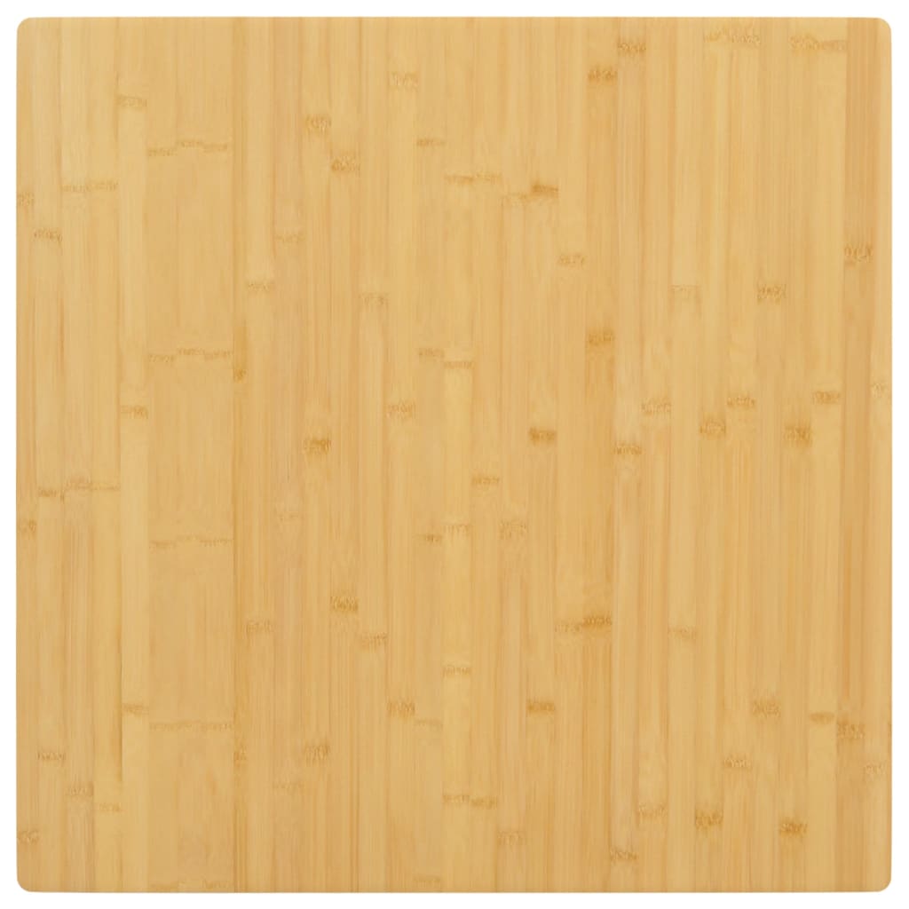 Table Top Ø50X4 Cm Bamboo