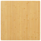 Table Top Ø50X4 Cm Bamboo
