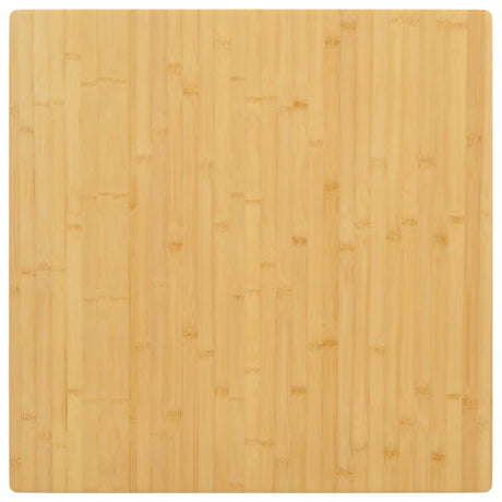 Table Top Ø50X4 Cm Bamboo