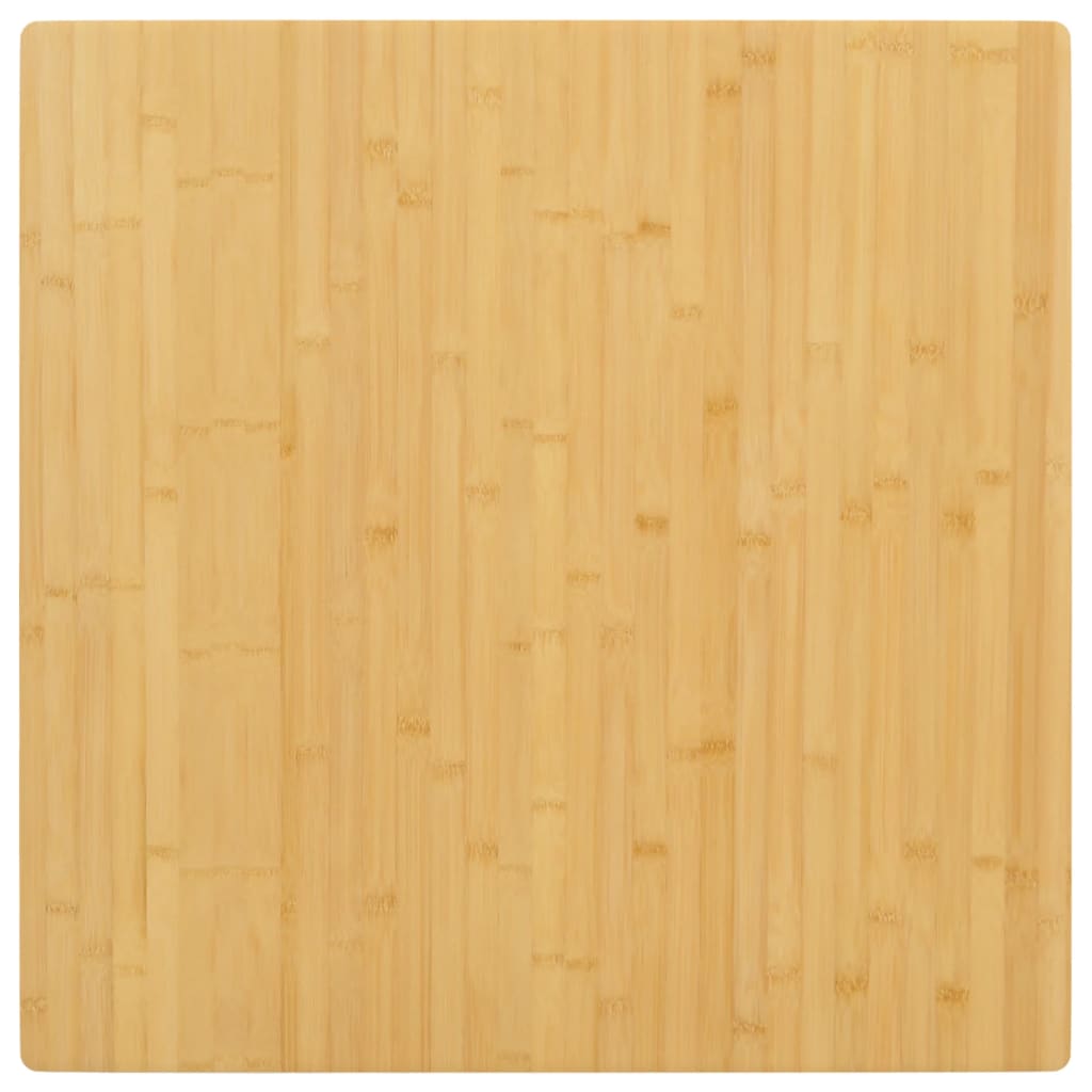 Table Top Ø50X4 Cm Bamboo