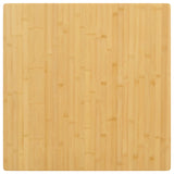 Table Top Ø50X4 Cm Bamboo