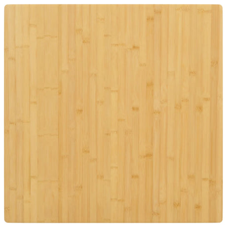 Table Top Ø50X4 Cm Bamboo