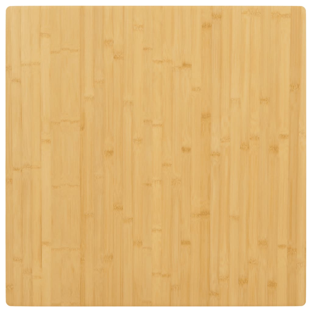 Table Top Ø50X4 Cm Bamboo