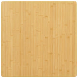 Table Top Ø50X4 Cm Bamboo