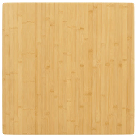 Table Top Ø50X4 Cm Bamboo
