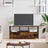 Tv Cabinet 90X33X45 Cm Engineered Wood&Iron