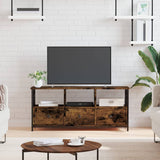 Tv Cabinet 90X33X45 Cm Engineered Wood&Iron