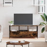 Tv Cabinet 90X33X45 Cm Engineered Wood&Iron