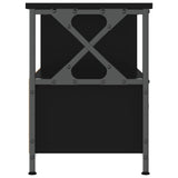 Tv Cabinet 90X33X45 Cm Engineered Wood&Iron