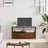 Tv Cabinet 90X33X45 Cm Engineered Wood&Iron