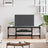 Tv Cabinet 161X35X45 Cm Engineered Wood&Iron