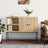 Sideboard 100X40X79.5 Cm Engineered Wood