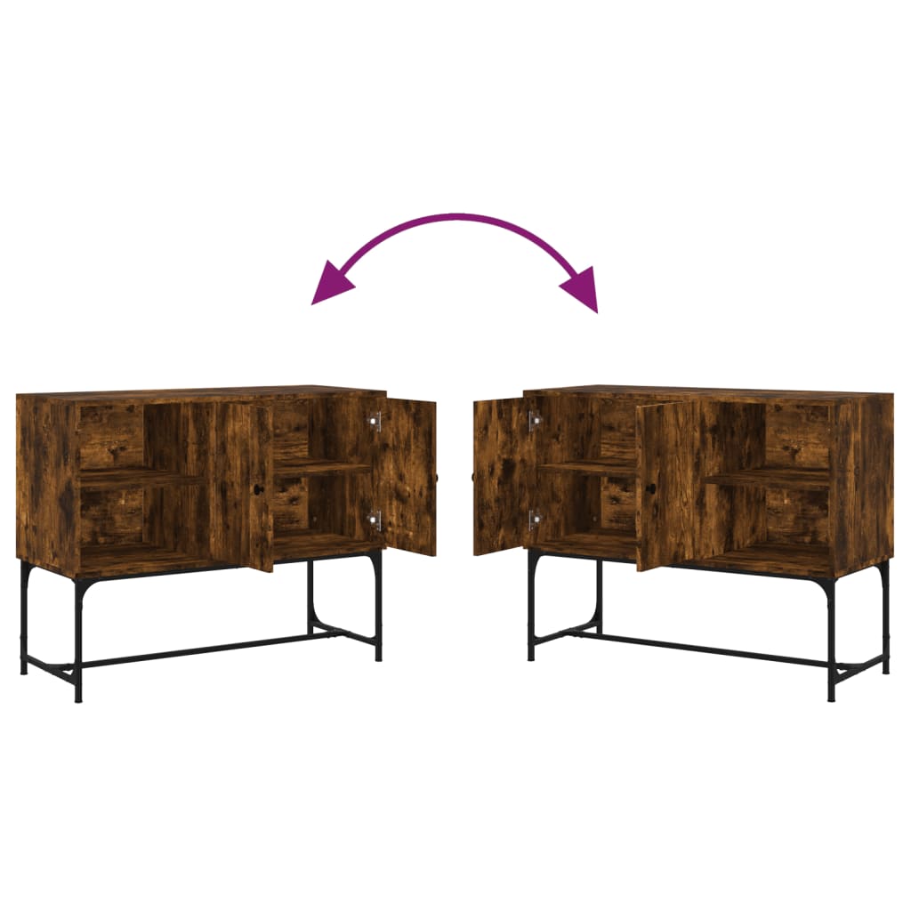 Sideboard 100X40X79.5 Cm Engineered Wood