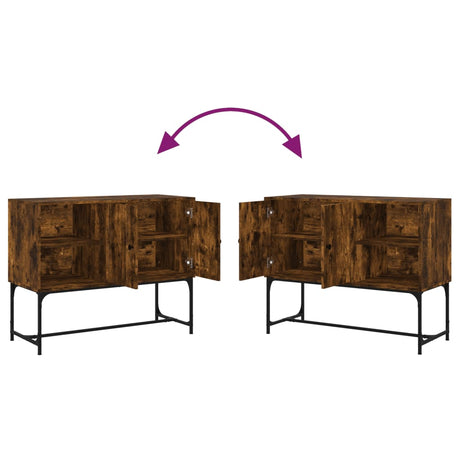 Sideboard 100X40X79.5 Cm Engineered Wood