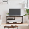 Tv Cabinet 103X38X46.5 Cm Engineered Wood And Steel