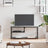 Tv Cabinet 103X38X46.5 Cm Engineered Wood And Steel