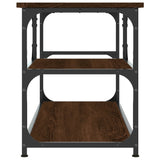 Tv Cabinet 103X38X46.5 Cm Engineered Wood And Steel
