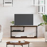 Tv Cabinet 103X38X46.5 Cm Engineered Wood And Steel