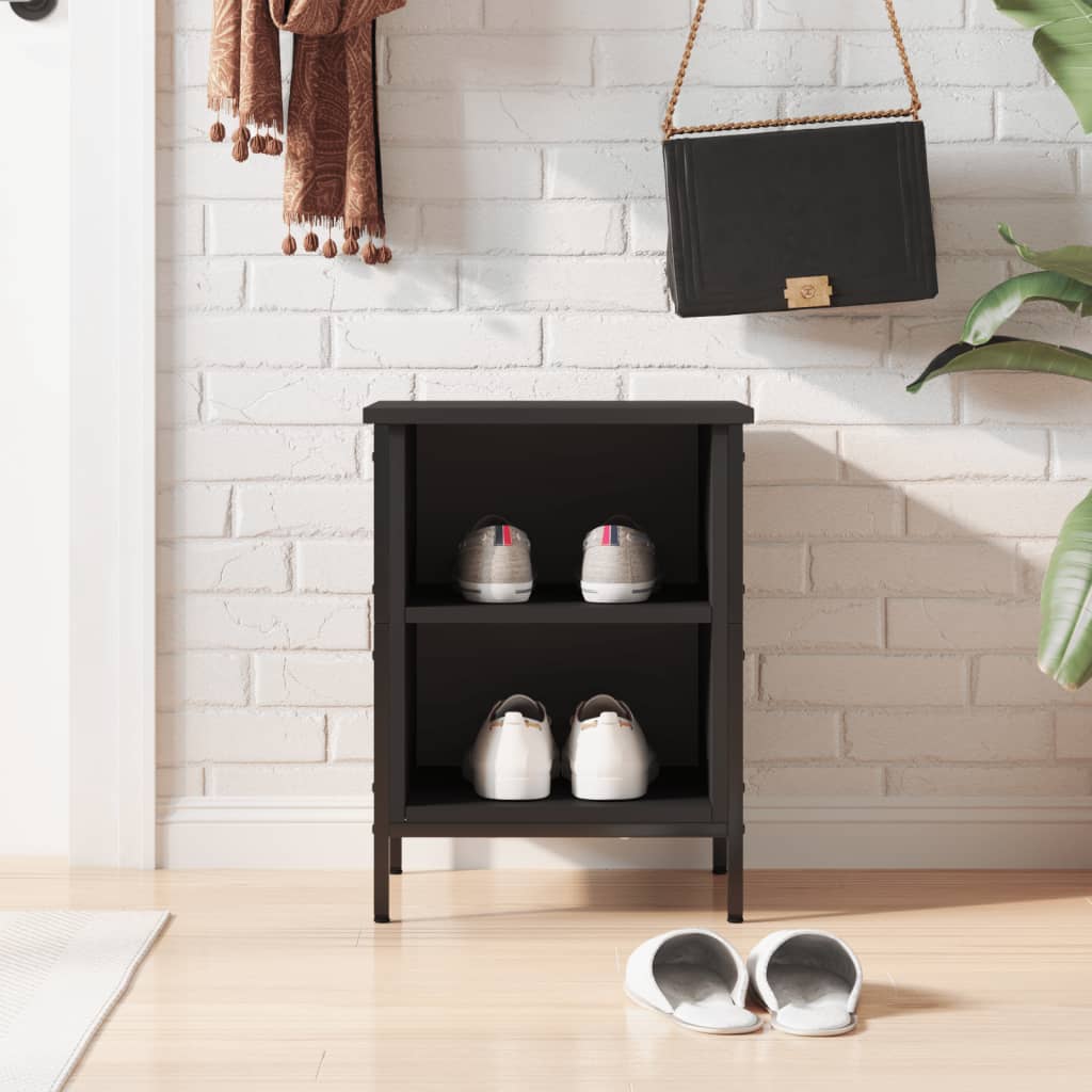 Shoe Cabinet 100X35X Engineered Wood