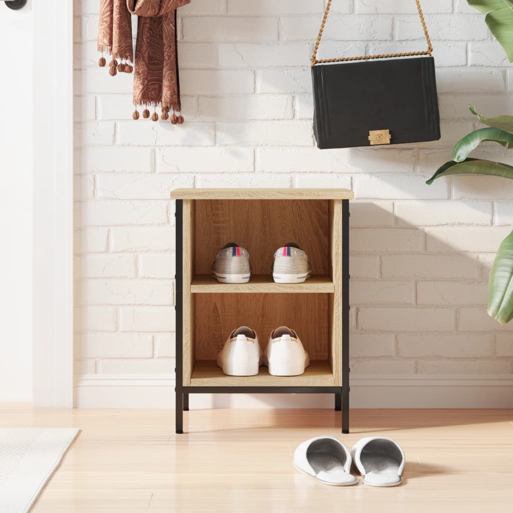 Shoe Cabinet 100X35X Engineered Wood