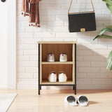 Shoe Cabinet 100X35X Engineered Wood