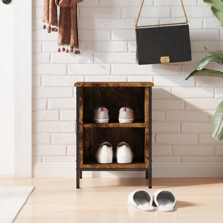 Shoe Cabinet 100X35X Engineered Wood