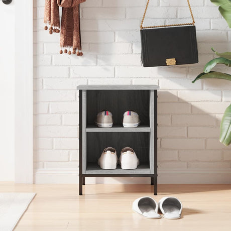 Shoe Cabinet 100X35X Engineered Wood