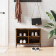 Shoe Cabinet 100X35X Engineered Wood