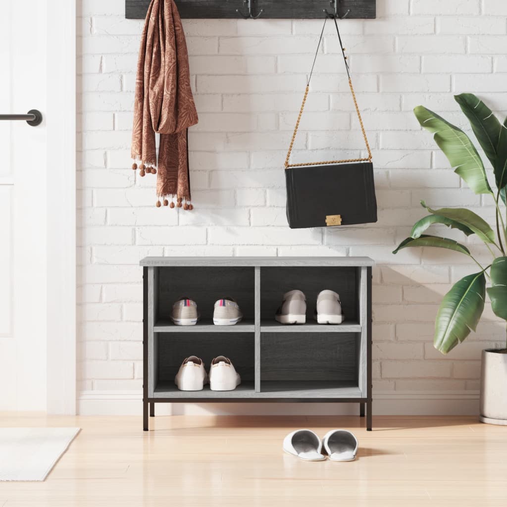 Shoe Cabinet 100X35X Engineered Wood