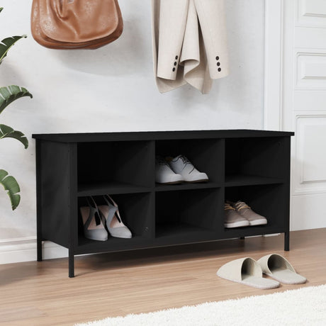 Shoe Cabinet 100X35X Engineered Wood