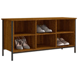 Shoe Cabinet 100X35X Engineered Wood