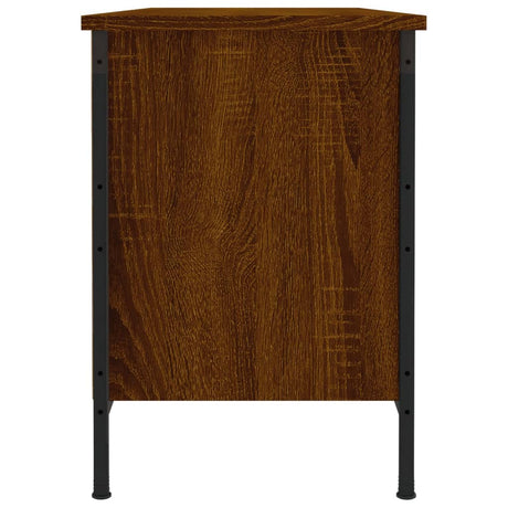 Shoe Cabinet 100X35X Engineered Wood