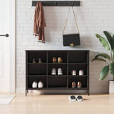 Shoe Cabinet 100X35X Engineered Wood