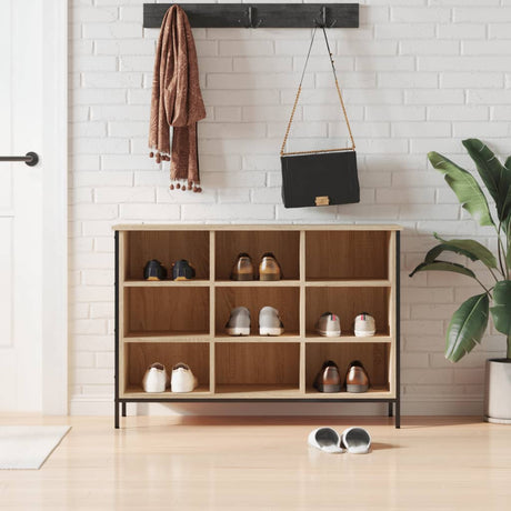 Shoe Cabinet 100X35X Engineered Wood