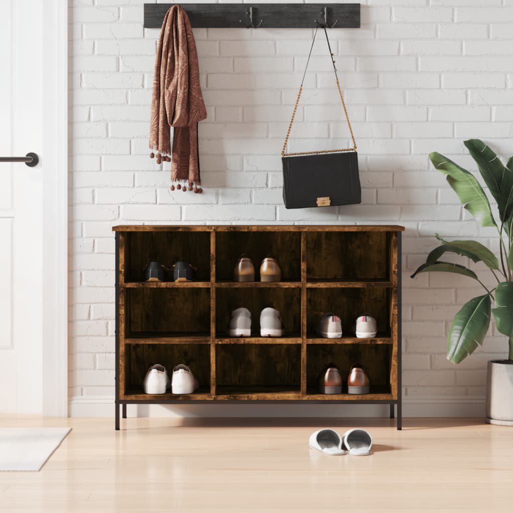 Shoe Cabinet 100X35X Engineered Wood