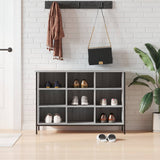 Shoe Cabinet 100X35X Engineered Wood
