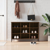 Shoe Cabinet 100X35X Engineered Wood