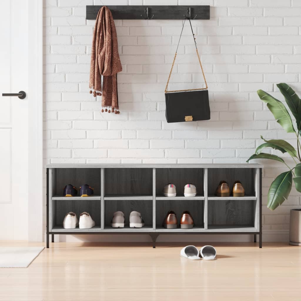 Shoe Cabinet 100X35X Engineered Wood
