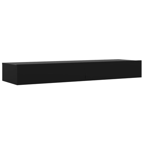 Tv Cabinet With Led Lights 120X35X15.5 Cm