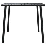 Garden Table Anthracite 80x80x71 cm Steel
