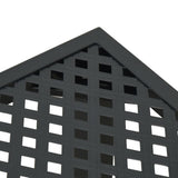 Garden Table Anthracite Steel