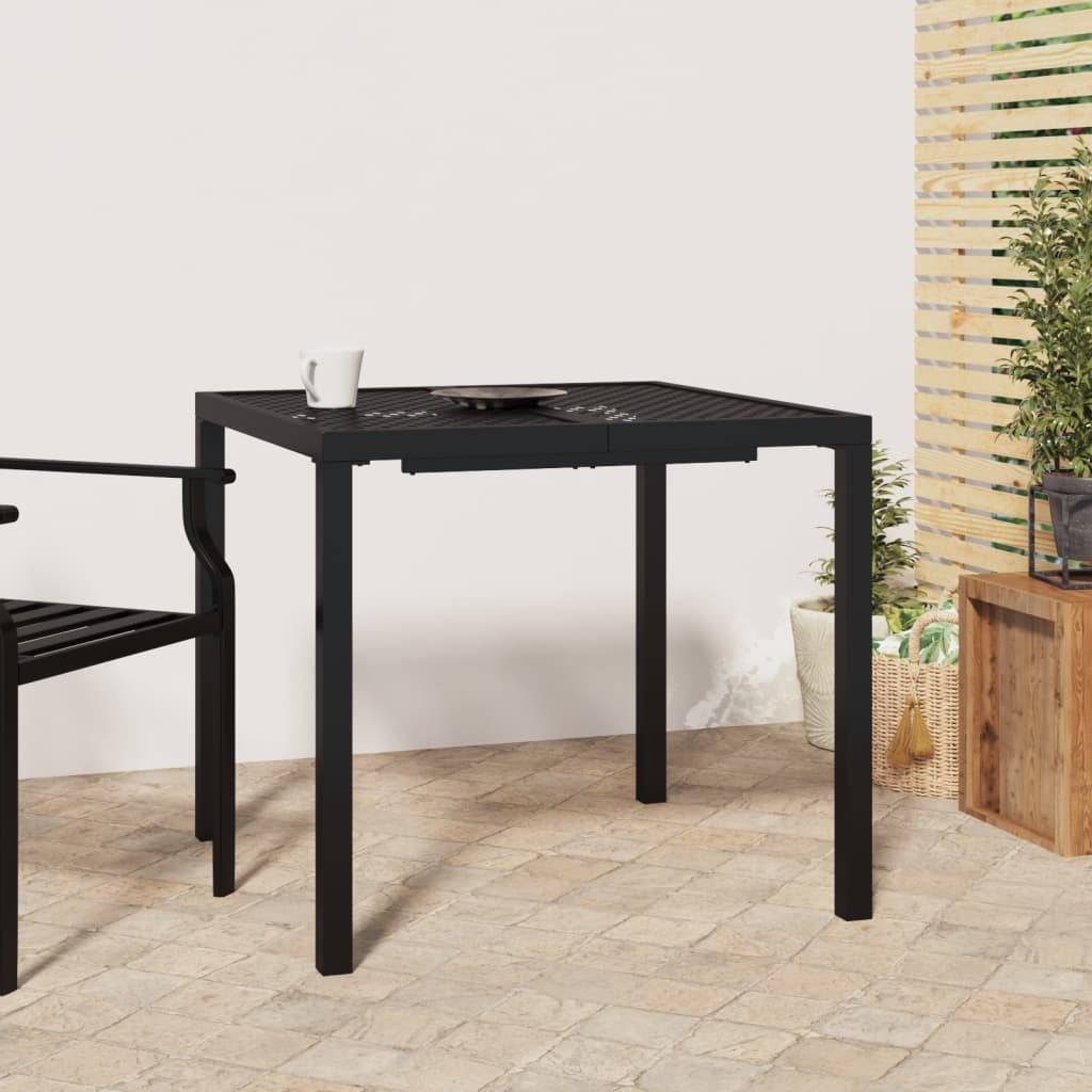 Garden Table Anthracite Steel