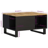 Coffee Table Solid Wood Mango