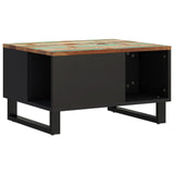 Coffee Table 60x50x35 cm Solid Wood Reclaimed