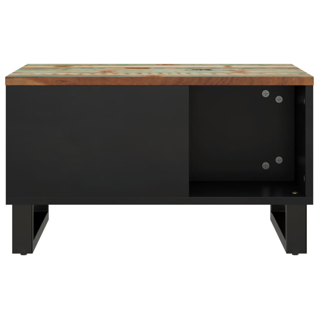 Coffee Table 60x50x35 cm Solid Wood Reclaimed