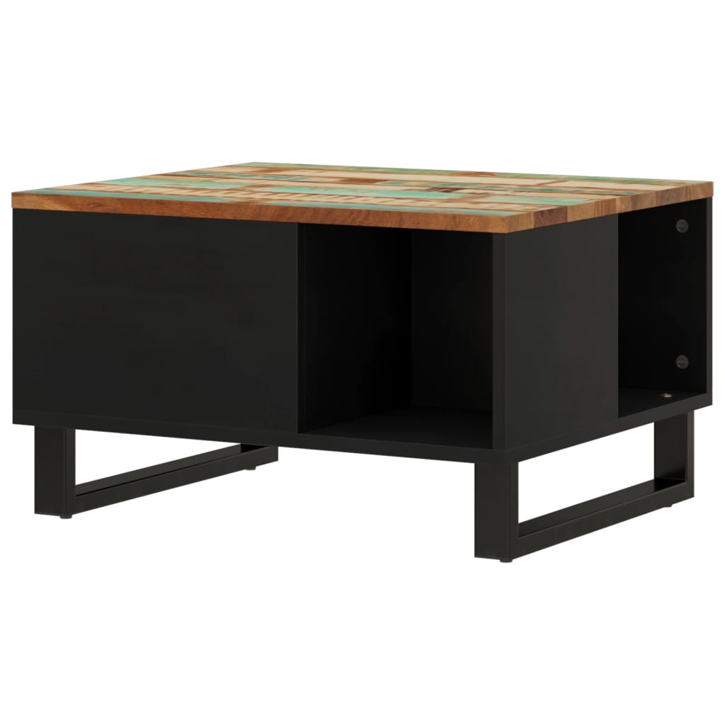 Coffee Table 60x50x35 cm Solid Wood Reclaimed