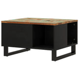 Coffee Table 60x50x35 cm Solid Wood Reclaimed