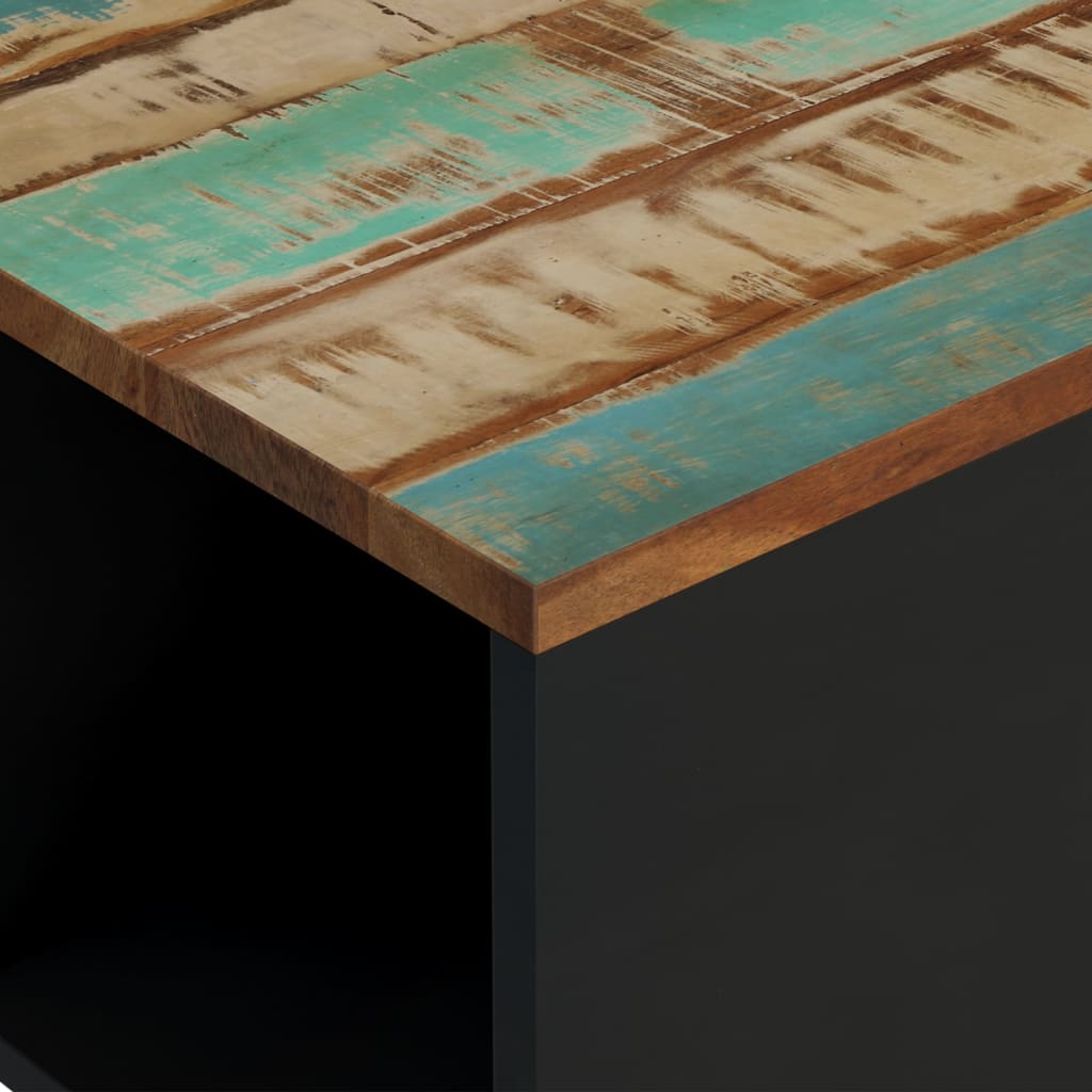 Coffee Table 60x50x35 cm Solid Wood Reclaimed